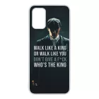 Tommy Shelby King idezet peaky blinders Samsung Galaxy A02s tok