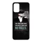 Tommy Shelby No rules idezet peaky blinders Samsung Galaxy A02s tok