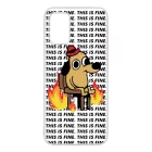 This is fine DOG kutyas meme Samsung Galaxy A02s tok
