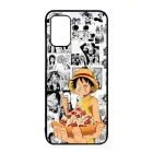 Monkey D Luffy Pizza - One Piece Samsung Galaxy A02s tok