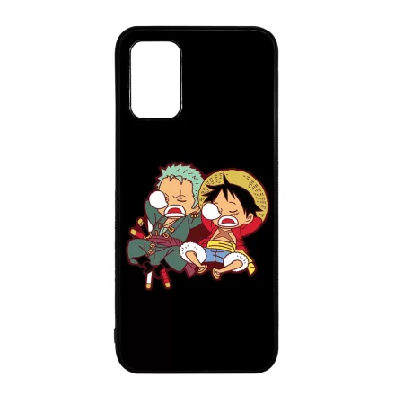 Luffy and Zoro Sleep - One Piece Samsung Galaxy A02s tok