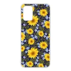 Csodaszep napraforgos Hello Nyar Samsung Galaxy A02s tok