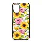 Napraforgo virag mintas Hello nyar Samsung Galaxy A02s tok