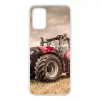 Piros Traktor  Samsung Galaxy A02s tok