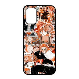 Kyojuro Rengoku Aesthetic - Demon Slayer Samsung Galaxy A02s tok