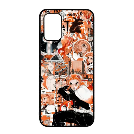Kyojuro Rengoku Aesthetic - Demon Slayer Samsung Galaxy A02s tok