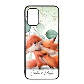 Kerd a neveddel - Fox Love - osz Samsung Galaxy A02s tok
