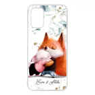 Kerd a neveddel - Nyuszi es Roka - osz Samsung Galaxy A02s tok