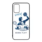 Blue For Him Vizilabda mintas Samsung Galaxy A02s tok