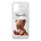 Cuki maci - Téli mintás Samsung Galaxy A02s tok