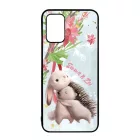 Nyuszi és Süni - Téli mintás Samsung Galaxy A02s tok