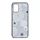 Gyönyörűséges Ezüstös téli mintás Samsung Galaxy A02s tok