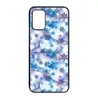 Téli Szépséges Hópihe mintás Samsung Galaxy A02s tok