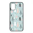 Tündéri karácsonyfa mintás Samsung Galaxy A02s tok