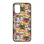 A legcukibb cica mintás Samsung Galaxy A02s tok