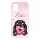 A legcukibb kutya mintás Samsung Galaxy A02s tok