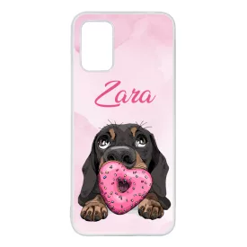 A legcukibb kutya mintás Samsung Galaxy A02s tok