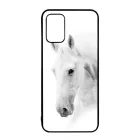 Hercegnő, a gyönyörű - Lovas Samsung Galaxy A02s tok