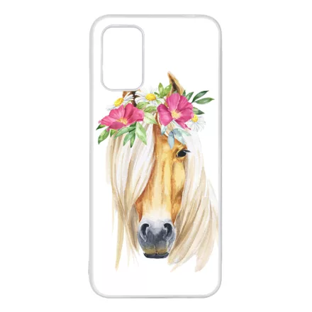 Csodaszép rajzolt lovas Samsung Galaxy A02s tok