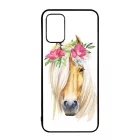 Csodaszép rajzolt lovas Samsung Galaxy A02s tok