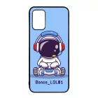 Űrhajós Gamer Samsung Galaxy A02s tok