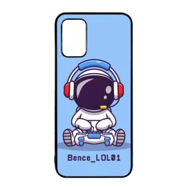 Űrhajós Gamer Samsung Galaxy A02s tok