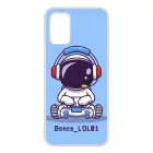 Űrhajós Gamer Samsung Galaxy A02s tok