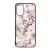 Puderpink tavaszi viragos Samsung Galaxy A02s tok