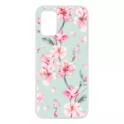 Vintage akvarell viragos Samsung Galaxy A02s tok