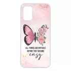 Pillango viragos motivacios Samsung Galaxy A02s tok