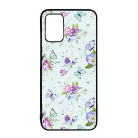 Pillangos viragzas Samsung Galaxy A02s tok