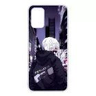 Tokyo Ghoul - Kaneki Ken Hoodies Samsung Galaxy A02s tok