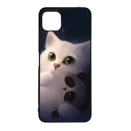 cica cicás macska macskás panda pandás Samsung Galaxy A03 tok
