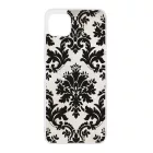 vintage fekete fehér Samsung Galaxy A03 tok