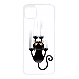 kapaszkodó macska macskás cica cicás Samsung Galaxy A03 tok