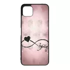 csajos lila infinity infinitis végtelen Samsung Galaxy A03 tok