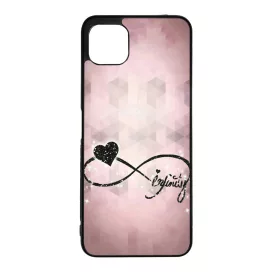 csajos lila infinity infinitis végtelen Samsung Galaxy A03 tok