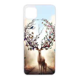 erdő szarvas őz négy évszak Samsung Galaxy A03 tok