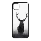 szarvas szarvasos agancs őszi fehér Samsung Galaxy A03 tok