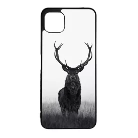 szarvas szarvasos agancs őszi fehér Samsung Galaxy A03 tok