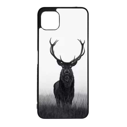 szarvas szarvasos agancs őszi fehér Samsung Galaxy A03 tok