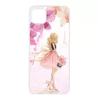 virágos fashion menyasszony párizs paris eiffel torony tavaszi Samsung Galaxy A03 tok