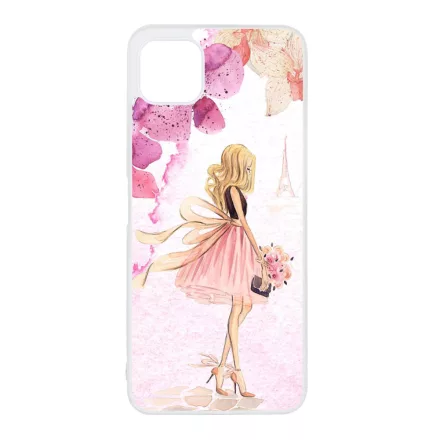 virágos fashion menyasszony párizs paris eiffel torony tavaszi Samsung Galaxy A03 tok