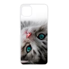 cica cicás macskás Samsung Galaxy A03 tok