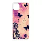 pillangós lepkés pitypang tavaszi Samsung Galaxy A03 tok