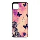 pillangós lepkés pitypang tavaszi Samsung Galaxy A03 tok