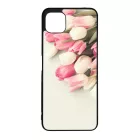 virágos tulipános tavaszi Samsung Galaxy A03 tok