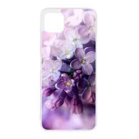 orgona tavaszi orgonás virágos Samsung Galaxy A03 tok