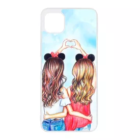 barátnők bff best friends forever legjobb barátnős besties Samsung Galaxy A03 tok