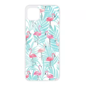 Flamingo Pálmafa nyár Samsung Galaxy A03 tok